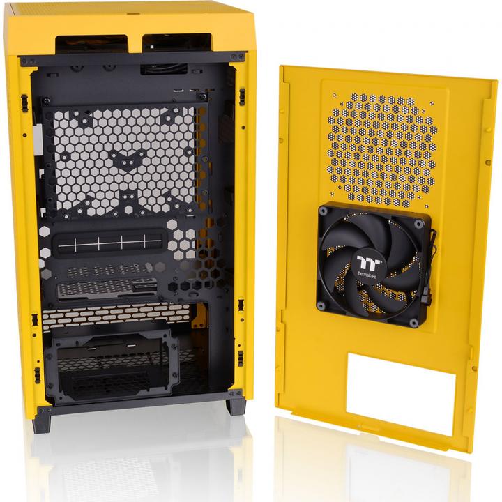 Actual product image Thermaltake The Tower 200 Mini-Tower Mini-ITX housing Bumblebee viewing window (Mini-ITX)
