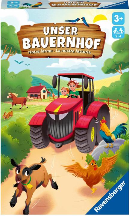 Produktbild Ravensburger Unser Bauernhof (Französisch, Deutsch, Italienisch)