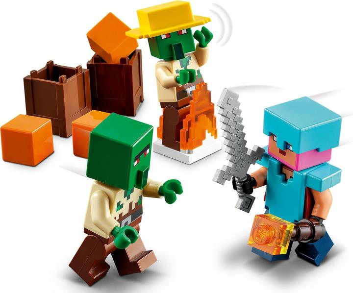 Actual product image LEGO The abandoned village (21190, LEGO Minecraft)