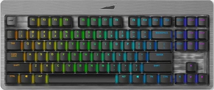 Mountain Everest Core TKL Keyboard - MX Brown, ISO, DE Layout (DE, Cable)