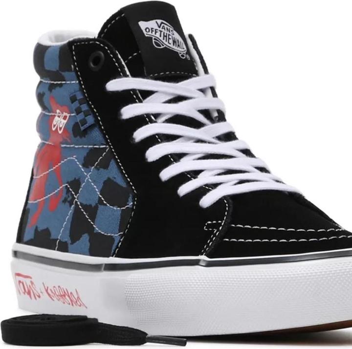 Image du produit Vans Krooked By Natas for Ray SkateSkate Sk8-Hi (43)