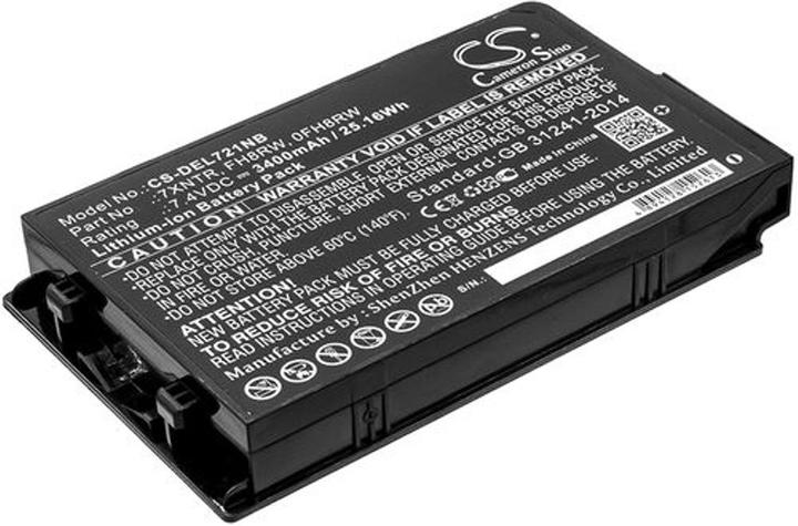 Image du produit NoName Batterie pour Dell Latitude 7202 Tablette durcie, etc.