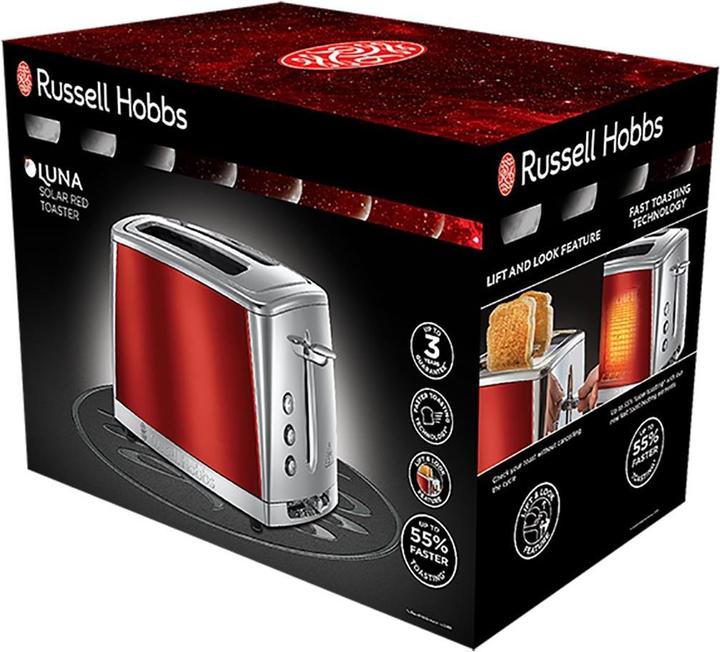 Actual product image Russell Hobbs luna solar