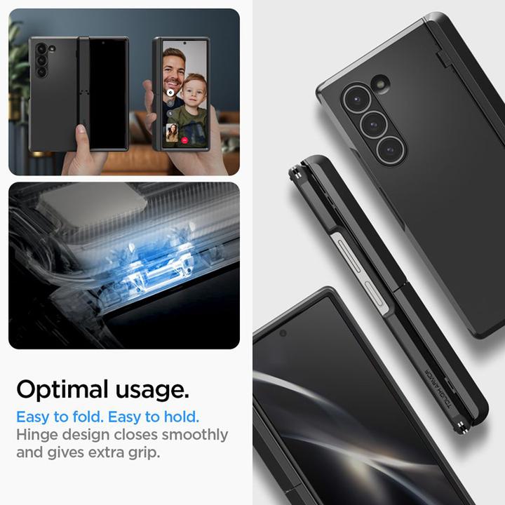 Actual product image Spigen Tough Armor Pro P (Samsung Galaxy Z Fold6)