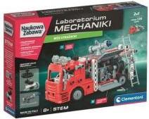 Clementoni Laboratorium Mechaniki - Straż pożarna