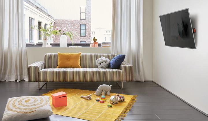 Immagine prodotto Vogels Parete 3315 (Muro, 65", 40 kg)