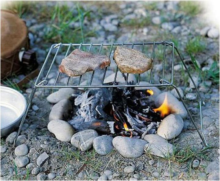 Actual product image Outdoor Spirit Folding grill Basic (29 cm)