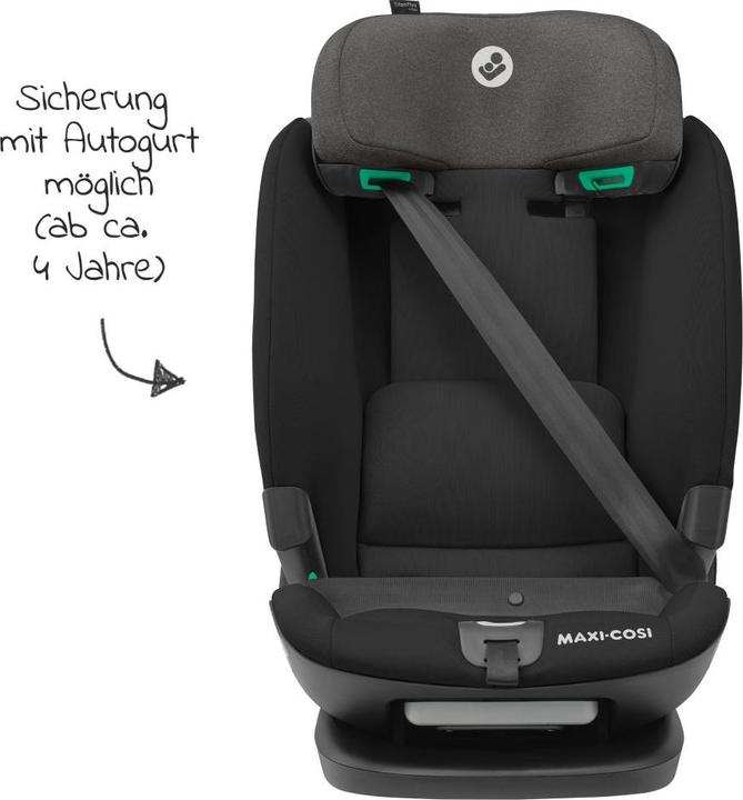 Actual product image Maxi-Cosi MC Titan Plus I-Size Auth.Blac (Child seat, ECE R129/i-Size Standard)