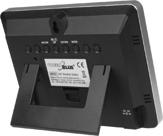 Actual product image Greenblue 46003 LCD Battery WLAN