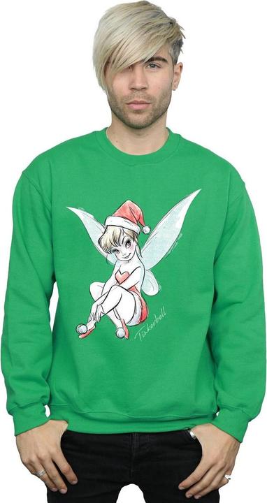 Immagine prodotto Disney Tinkerbell Christmas Fairy Felpa Uomo (S)