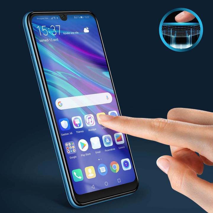 Produktbild Avizar Displayschutzfolie, Case friendly Schutz (1 Stück, Honor 8A)