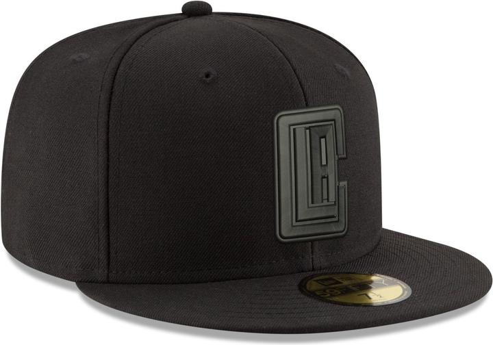 New Era 59Fifty Cap - NBA BLACK Los Angeles Clippers - 7 1/8 (7 1/8)