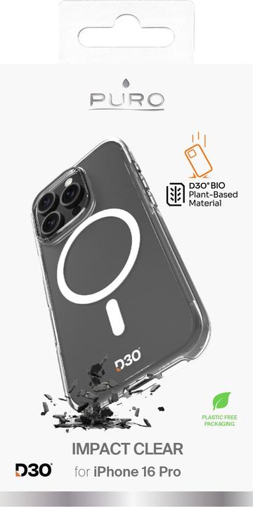 Image du produit Puro Couverture (Apple iPhone 16 Pro)