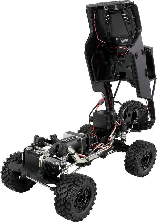 Actual product image Amewi Scale Crawler Hyper Go SC 1:12 RTR Antrazit (RTR Ready-to-Run)
