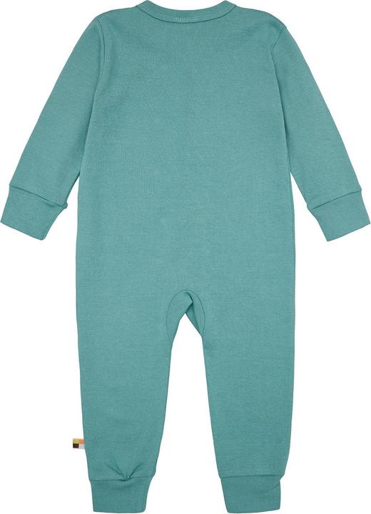 Actual product image loud + proud Uni sleep overall in fine rib (80)