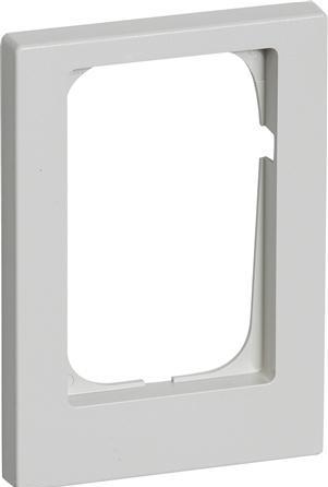 Image du produit LK FUGA® ramme Baseline 68 1,5 modul, asymmetrisk lysegrå.