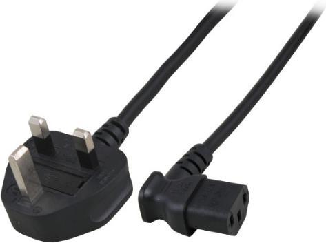 Image du produit EFB Elektronik Câble d'alimentation UK BS1363A-C13 90°.² (3 m)