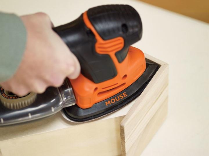 Actual product image Black & Decker Compact Mouse Sander (Delta sanders, 120 W)