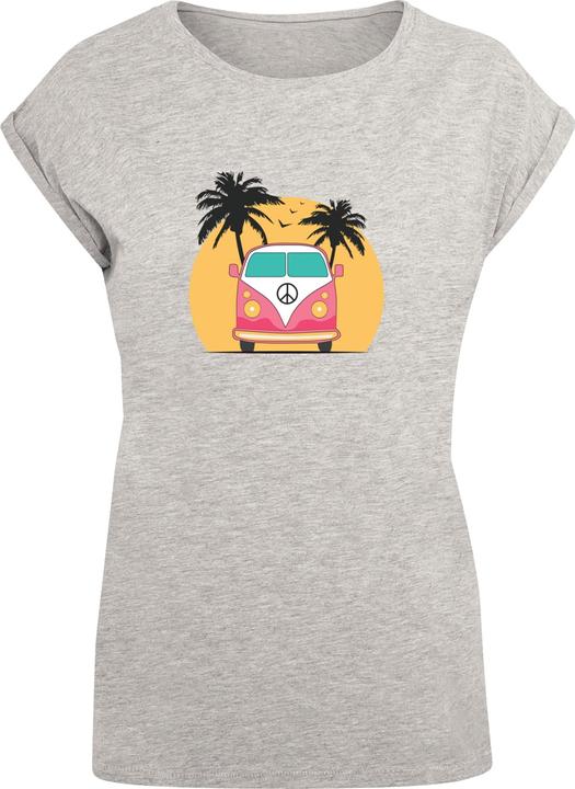 Merchcode Ladies Summer - Van T-Shirt - 117173 (L)