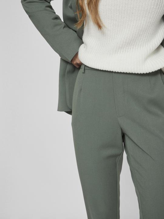 Actual product image Vila Slim fit high waist trousers (34)