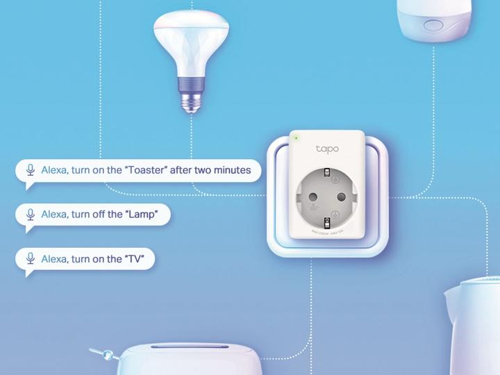 Produktbild TP-Link Tapo P100 (4-Pack)