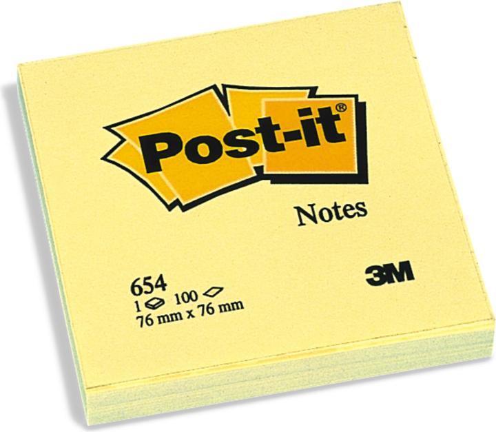 Actual product image Post-it Notes (76 x 76 mm)
