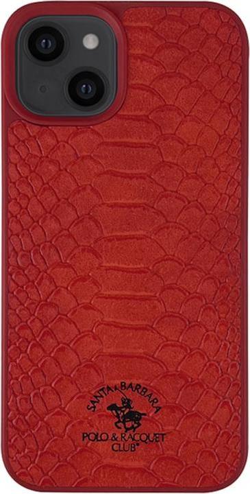 Produktbild Santa Barbara iPhone 13 - Polo & Racquet Club Knight Case, Rot (Apple iPhone 13)