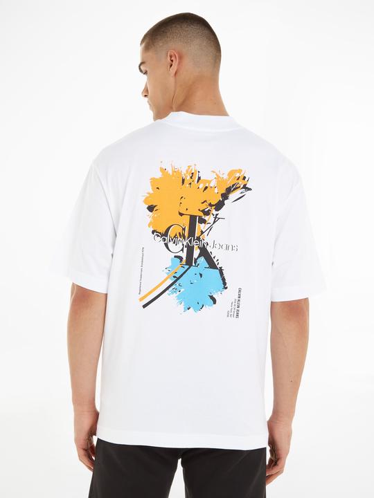 Produktbild Calvin Klein Jeans Flower Logo Back Hit Ovrsize T-Shirt - 123217 (M)