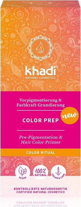 Khadi Pflanzenfarbe Color Prep (Braun)