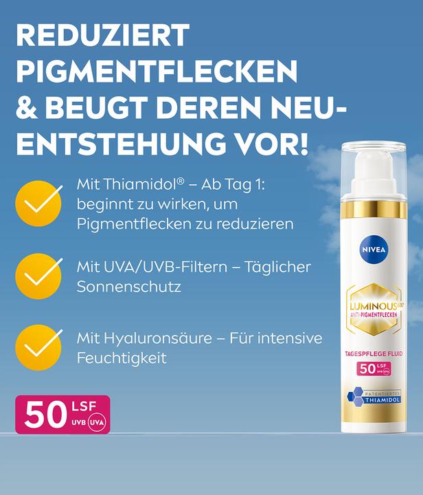 Image du produit NIVEA Cellular Luminous630 (40 ml, Crème de jour, SPF 50)