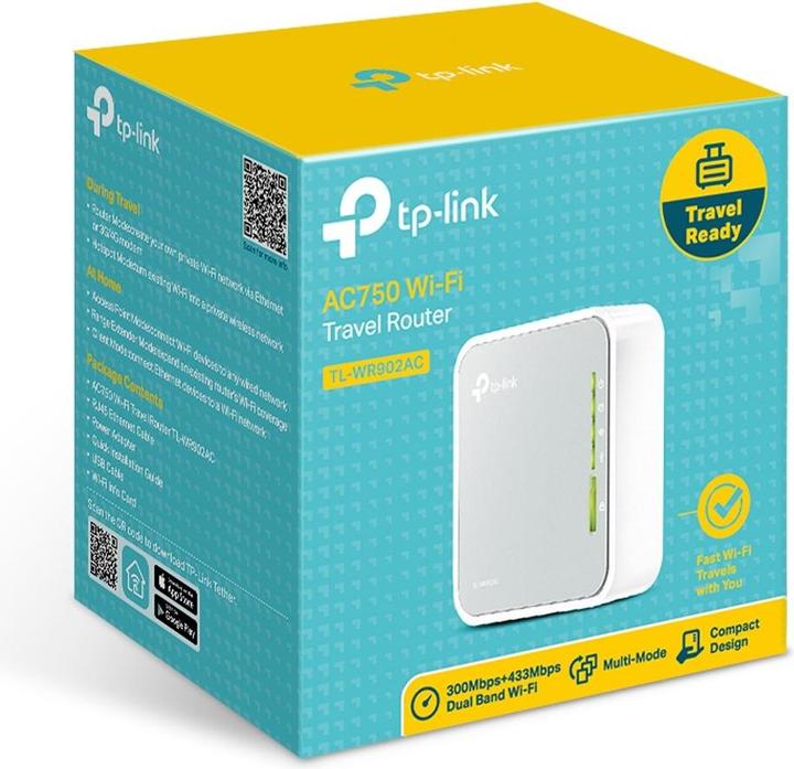 Actual product image TP-Link Tl-Wr902ac