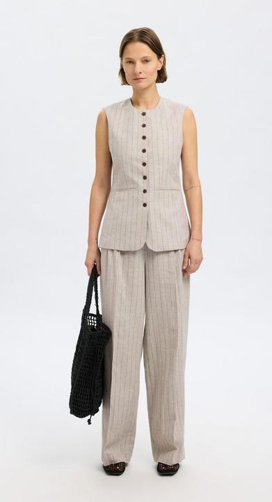 Produktbild Selected Femme Leinenmix Weste (34)