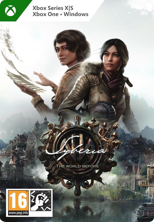 Image du produit Microsoft Code de téléchargement Xbox Syberia The World Before