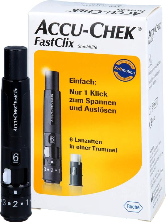 Actual product image Roche Accu-Chek FastClix Model II, 1 pc