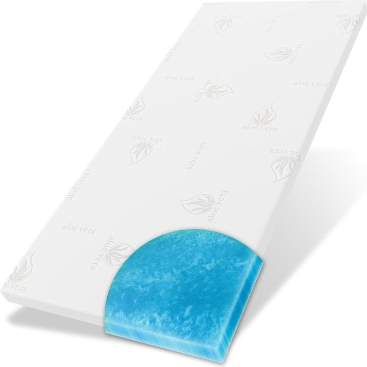 Image du produit Bestschlaf Topper en mousse de gel, hauteur 4 cm (80 x 190 cm)