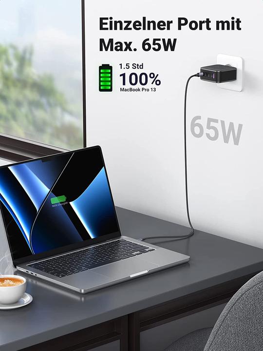 Immagine prodotto Ugreen Caricatore rapido (65 W)