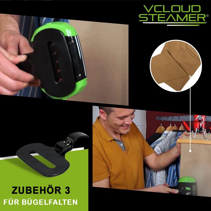 Image du produit Best direct V Cloud Steamer (1000 W, 15 g/min)
