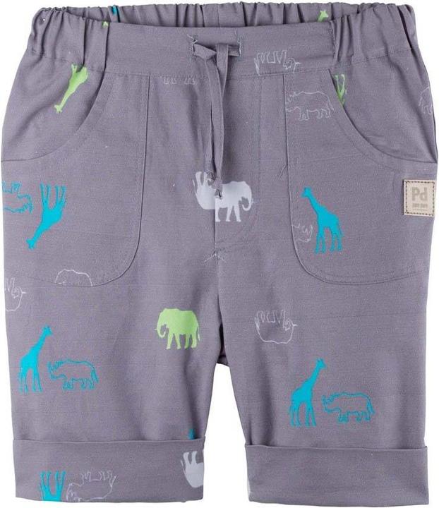 Pure Pure Kinder Shorts dark taupe (62, 68)