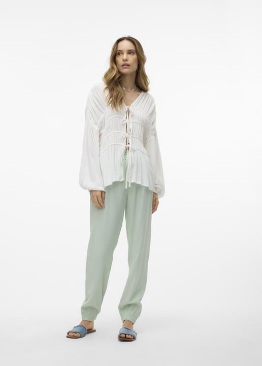 Image du produit Vero Moda VMCARMEN Pantalon taille moyenne Pantalon (34)