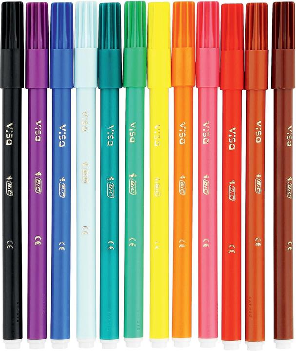 Immagine prodotto Bic Visto per bambini (Multicolore, 12 x)