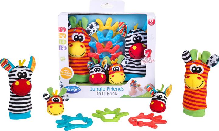 Actual product image Playgro Jungle friends