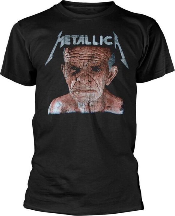 Metallica Unisex Adult Neverland Back Print Cotton T-Shirt (M)
