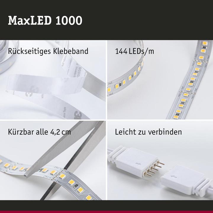 Immagine prodotto Paulmann MaxLED (Luce del giorno, 150 cm, Interno)
