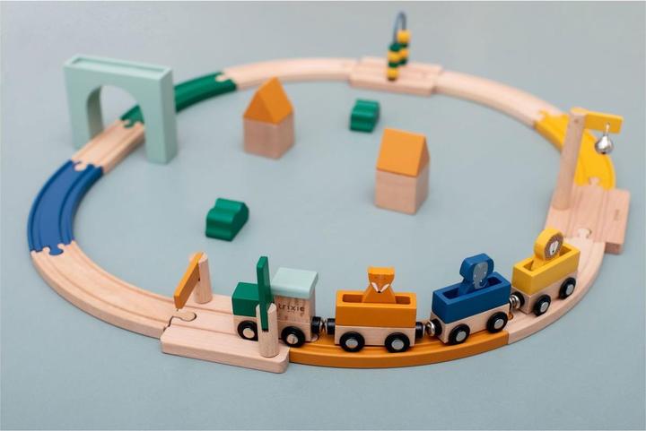 Produktbild Trixie Baby Holz Eisenbahn Set
