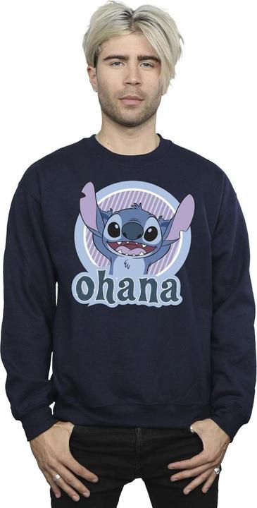Produktbild Disney Lilo And Stitch Ohana Circle Sweatshirt (XL)