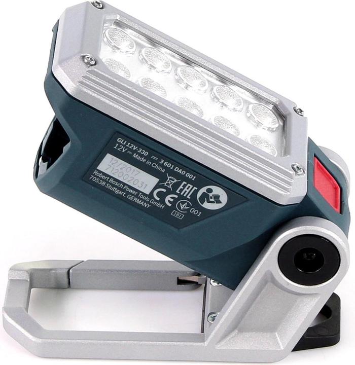 Produktbild Bosch Professional Bosch Akku Lampe GLI 12V-330 DeciLED + 1x 6,0 Ah Akku + Ladegerät