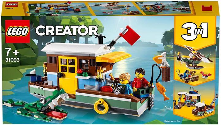 Immagine prodotto LEGO Casa galleggiante (31093, LEGO Creator 3-in-1)