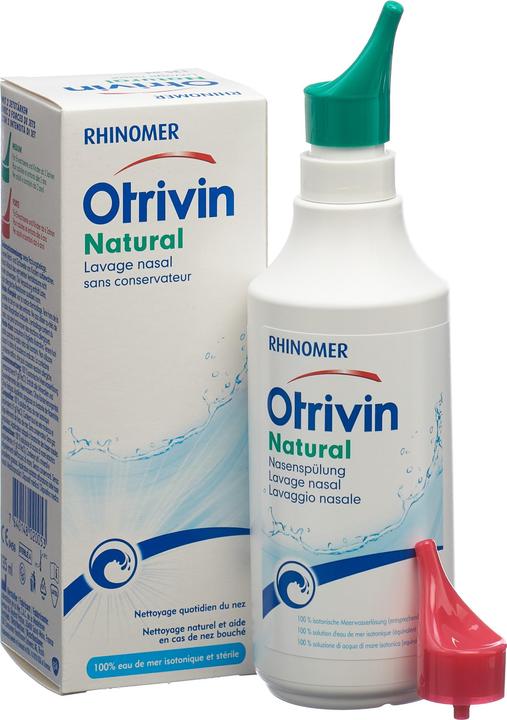 Produktbild Otrivin Natural Nasenspülung (1 Stück)