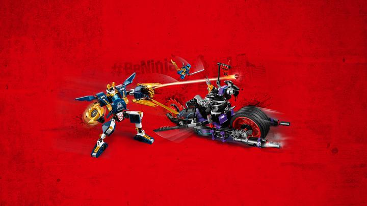 Image du produit LEGO Ninjago Killow contre Samurai X (70642, LEGO Ninjago)
