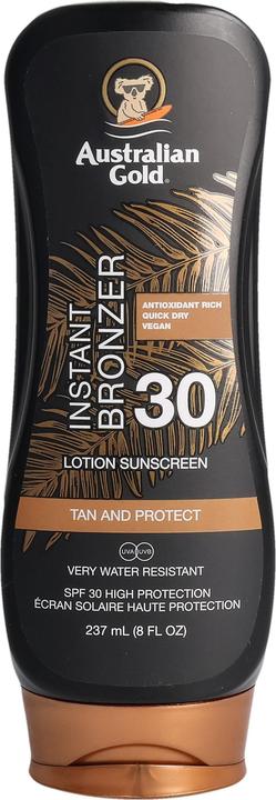 Australian Gold Lotion mit Bronzer (Sonnenlotion, SPF 30, 237 ml)
